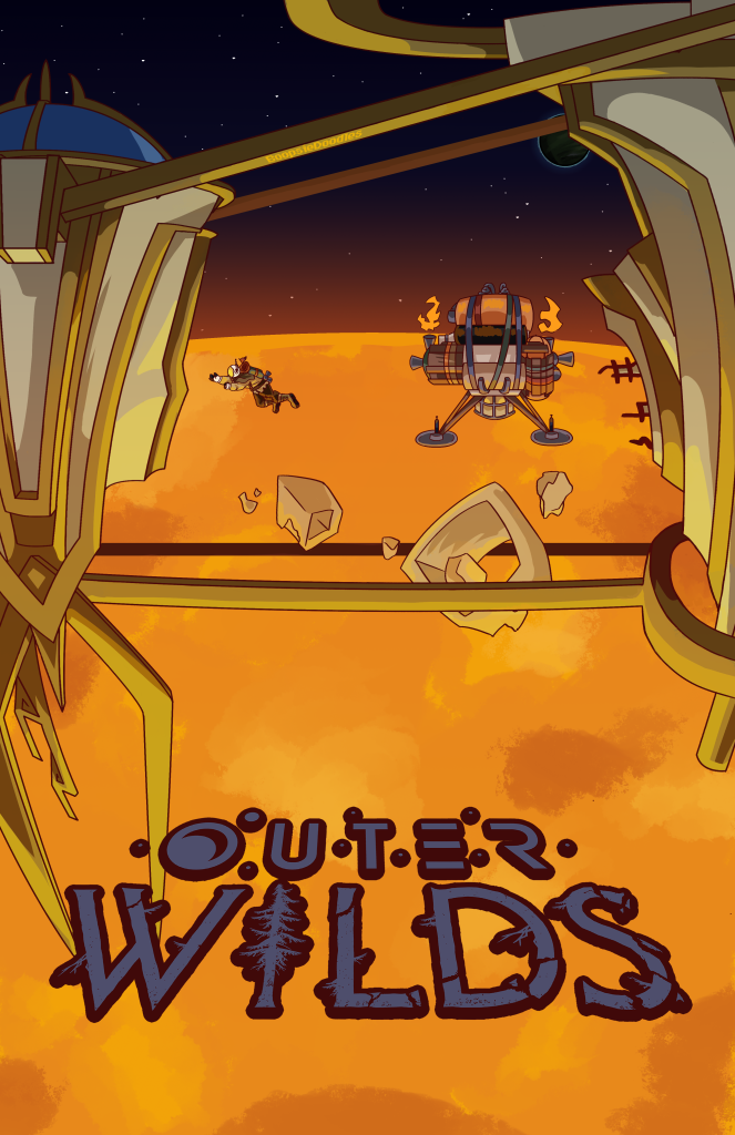 Digital Drawing Poster